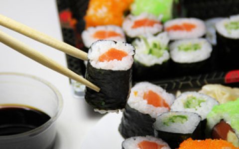 日本著名料理寿司饭团的做法 制作日本寿司饭团的简易方法
