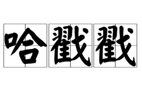 哈戳戳是什么意思重庆话 方言哈戳戳就是普通话愚笨的意思