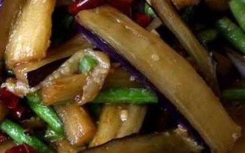 干煸茄子的做法简单便捷 简便快捷的干煸茄子做法