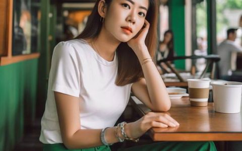 绿色上衣配什么颜色裤子好看，绿色上衣配裤子颜色最佳选择
