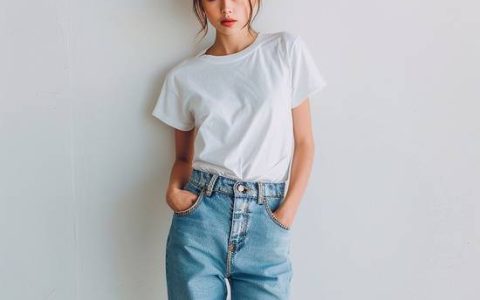 白色衣服配什么颜色裤子好看，白色衣物裤子配色精选指南