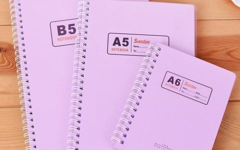 笔记本a5和b5的本子哪个大 A5和B5笔记本哪个尺寸更大？