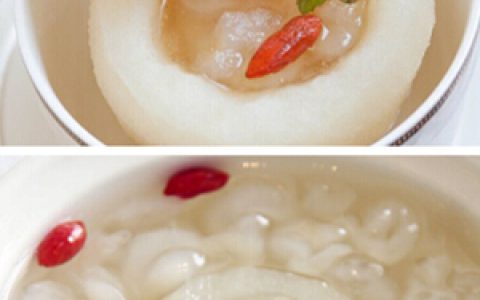 夏日糖水助阵消暑 雪蛤莲子梨子糖水