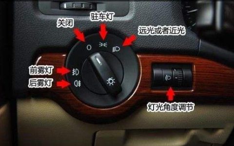 夜间起步前应当先开启近光灯对吗 夜间行驶开什么灯光