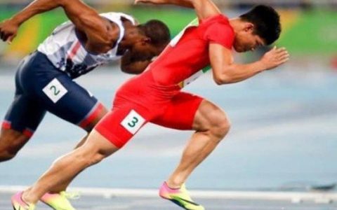 50米跑7秒什么水平，接近国家一级运动员水平(差点进国家队)