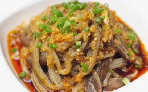 手撕茄子的做法教你做营养美味的茄子