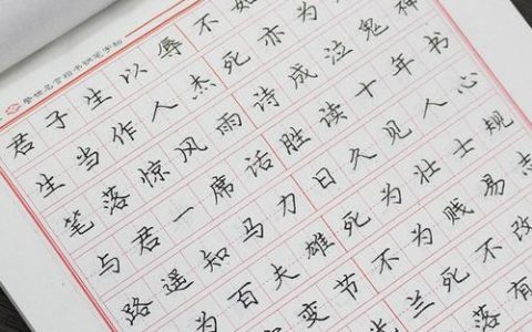20天练一手好字小学生怎么练 小学生如何在20天内练就一手漂亮的字体