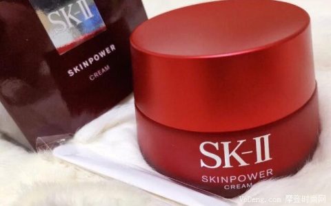 50岁抗皱紧致面霜推荐，sk2大红瓶含有两种核心抗老成分(价格贵)