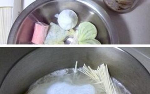 【周四食谱】日式骨汤面的做法步骤