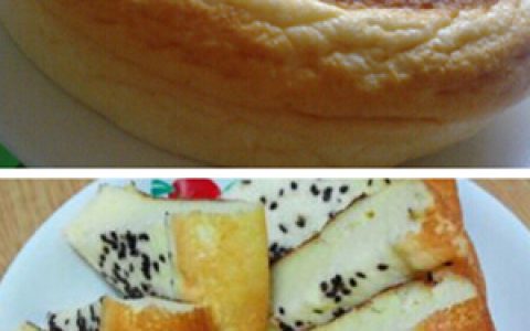 电饭锅版天使蛋糕 香甜营养又好吃