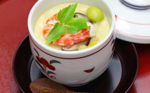 日本料理一品料理茶碗蒸的做法 茶碗蒸简单制作日本一品料理