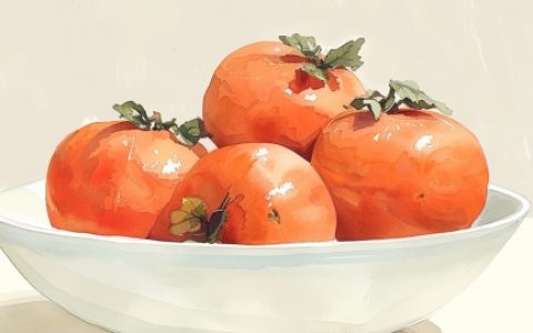 便秘能吃柿子吗