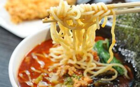 韩国风味 辣白菜拉面的做法