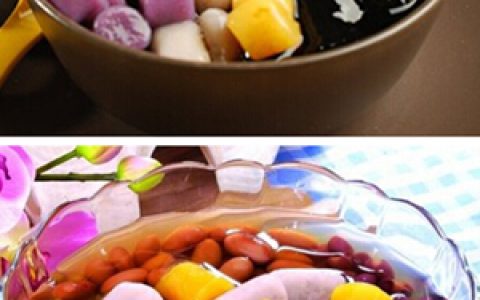 （T-W）甜点——九份芋圆的做法